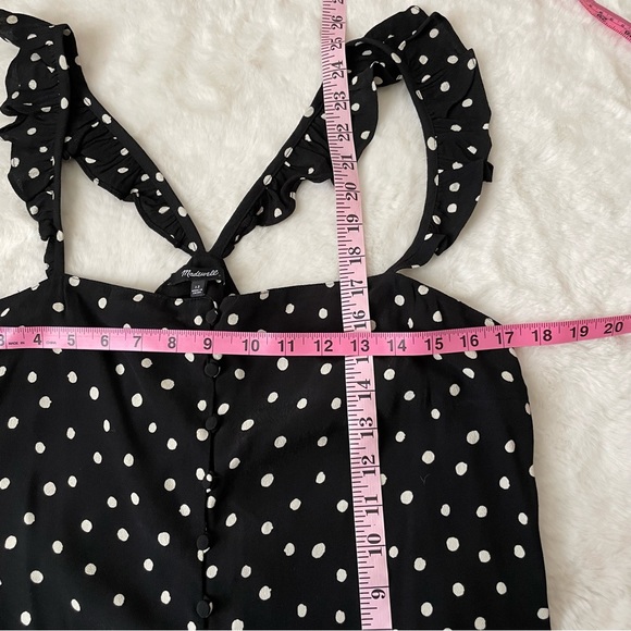 Madewell Polka Dot Tank Top - Picture 6 of 6